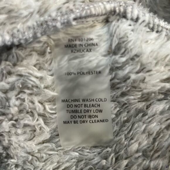 HUGS FROM SOFT SURROUNDINGS Hug Me Cardi Cardigan Gray Women’s Size Medium - Picture 6 of 6